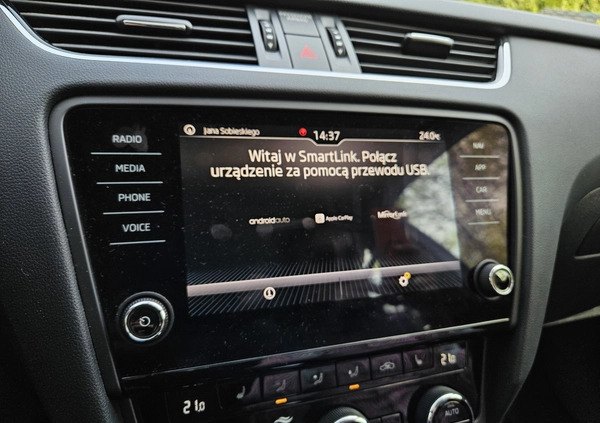 Skoda Octavia cena 81900 przebieg: 71582, rok produkcji 2019 z Warszawa małe 352